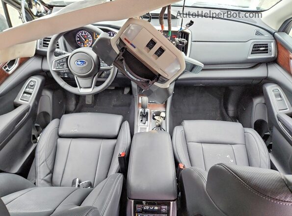4S4WMAUD9S3438756 2025 SUBARU ASCENT Green Вид панелі приладів