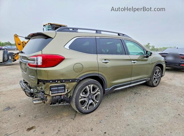 4S4WMAUD9S3438756 2025 SUBARU ASCENT Green Задня права чверть