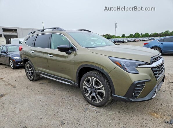 4S4WMAUD9S3438756 2025 SUBARU ASCENT Green Передня права чверть