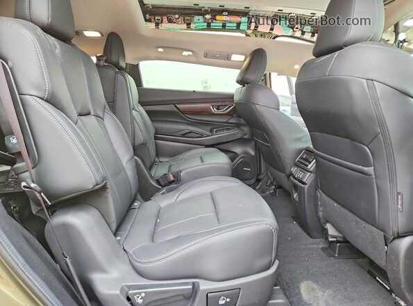 4S4WMAUD9S3438756 2025 SUBARU ASCENT Green Вид задньої частини салону