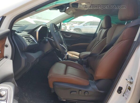 4S4WMAUDXS3435574 2025 SUBARU ASCENT Белый Вид салона спереди