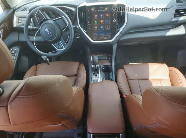 4S4WMAUDXS3435574 2025 SUBARU ASCENT Белый Вид панели приборов