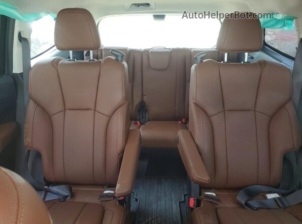 4S4WMAUDXS3435574 2025 SUBARU ASCENT Белый Вид задних сидений