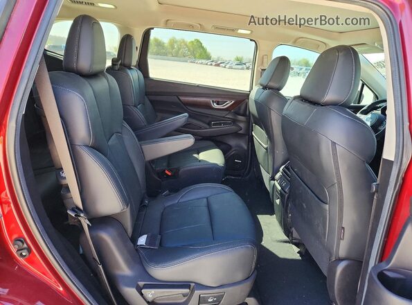 4S4WMAWD2R3440582 2024 SUBARU ASCENT Красный Вид задней части салона