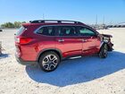 2024 Subaru Ascent Touring Красный vin: 4S4WMAWD2R3440582