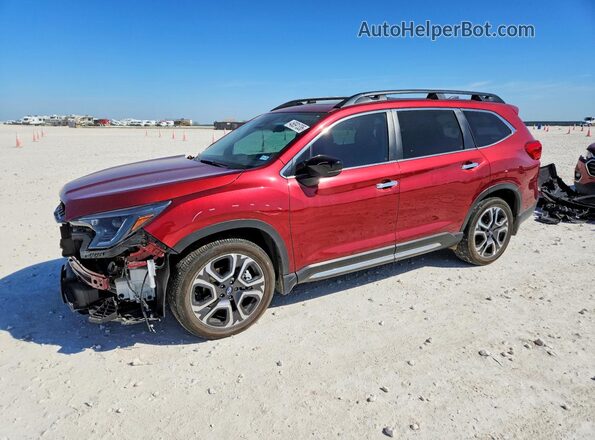 4S4WMAWD2R3440582 2024 SUBARU ASCENT Красный Передняя левая четверть
