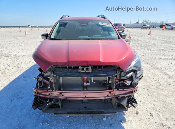 4S4WMAWD2R3440582 2024 SUBARU ASCENT Красный Вид спереди