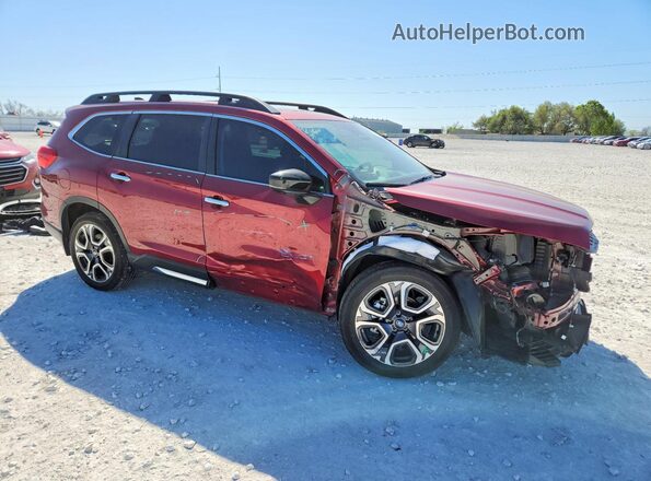 4S4WMAWD2R3440582 2024 SUBARU ASCENT Красный Передняя правая четверть