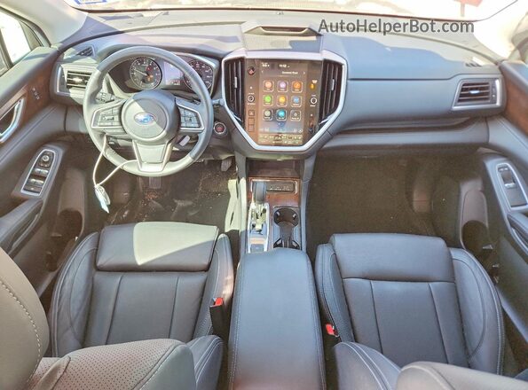 4S4WMAWD2R3440582 2024 SUBARU ASCENT Красный Вид панели приборов