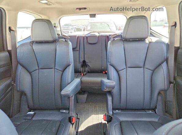 4S4WMAWD2R3440582 2024 SUBARU ASCENT Красный Вид задних сидений