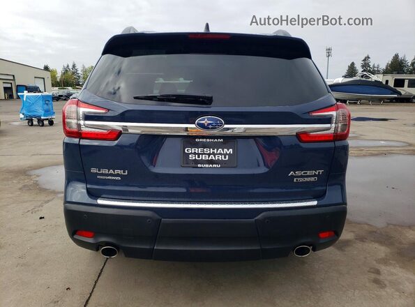 4S4WMAWD8P3406398 2023 SUBARU ASCENT Blue უკანა ხედი