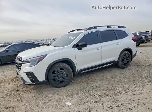 4S4WMAWD8R3431708 2024 SUBARU ASCENT White Передня ліва чверть