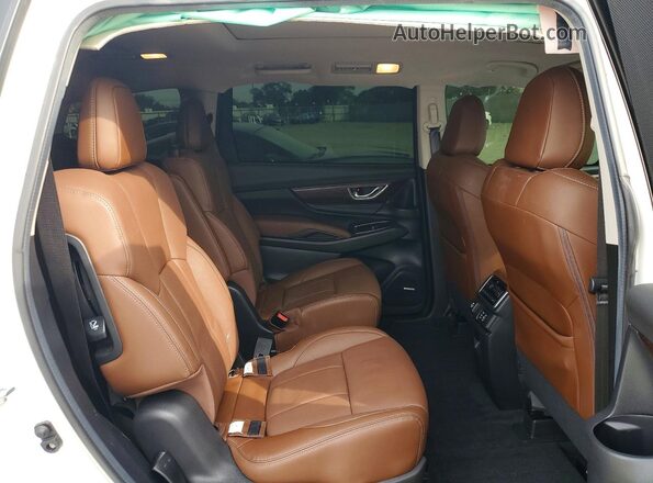 4S4WMAWD8R3431708 2024 SUBARU ASCENT White Вид задньої частини салону
