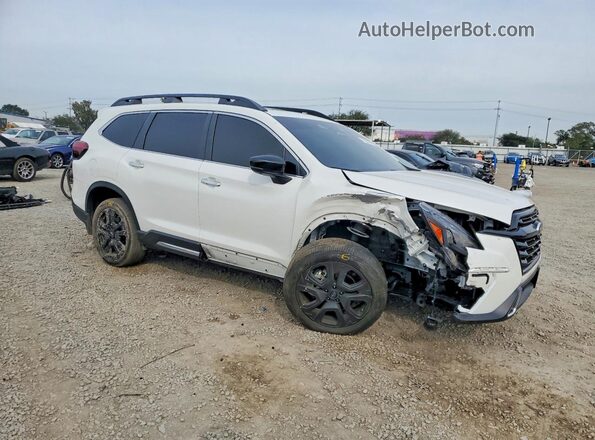 4S4WMAWD8R3431708 2024 SUBARU ASCENT White Передня права чверть