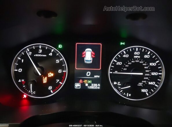 4S4WMAWD8R3448699 2024 SUBARU ASCENT White Vista de los asientos traseros