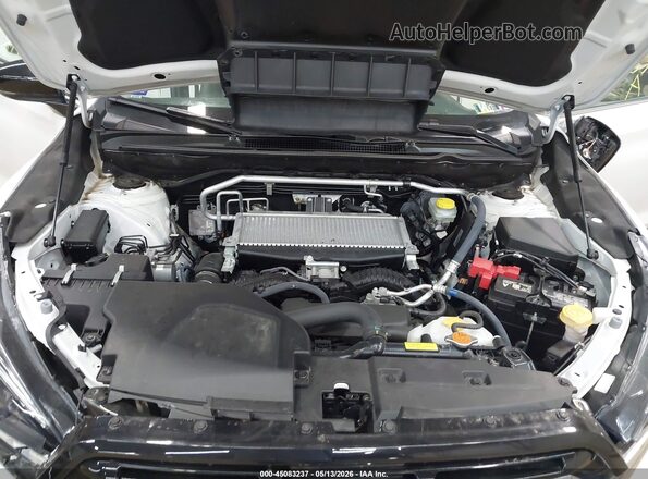 4S4WMAWD8R3448699 2024 SUBARU ASCENT White Vista trasera