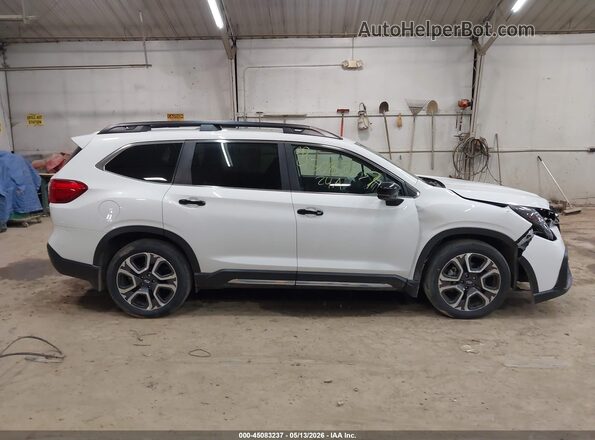 4S4WMAWD8R3448699 2024 SUBARU ASCENT White Vista interior trasera