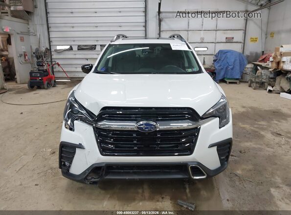 4S4WMAWD8R3448699 2024 SUBARU ASCENT White Vista del cuadro de instrumentos