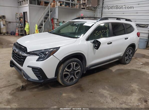 4S4WMAWD8R3448699 2024 SUBARU ASCENT White Vista tres cuartos delantera izquierda