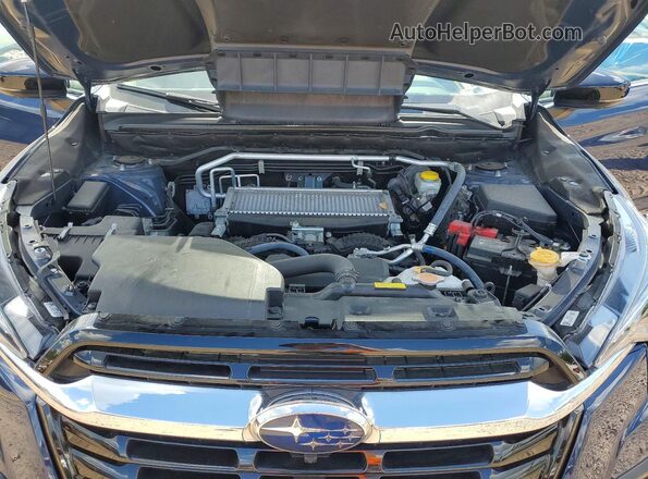 4S4WMAWD9R3438134 2024 SUBARU ASCENT Синий Вид подкапотного пространства