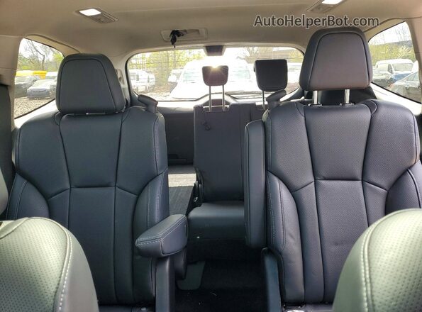 4S4WMAWD9R3438134 2024 SUBARU ASCENT Синий Вид задних сидений