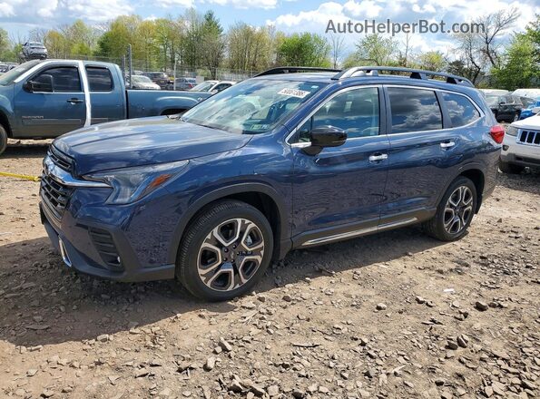 4S4WMAWD9R3438134 2024 SUBARU ASCENT Синий Передняя левая четверть