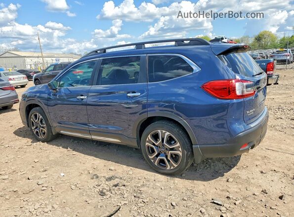 4S4WMAWD9R3438134 2024 SUBARU ASCENT Синий Задняя левая четверть