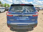2024 Subaru Ascent Touring Синий vin: 4S4WMAWD9R3438134