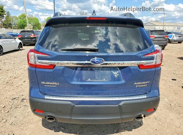 4S4WMAWD9R3438134 2024 SUBARU ASCENT Синий Вид сзади
