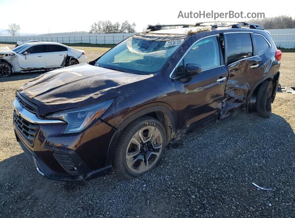 4S4WMAWDXR3415509 2024 SUBARU ASCENT Burgundy Przód lewy
