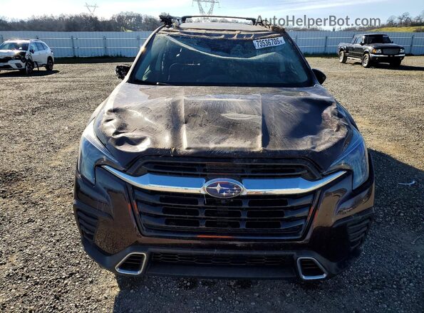 4S4WMAWDXR3415509 2024 SUBARU ASCENT Burgundy Widok z przodu