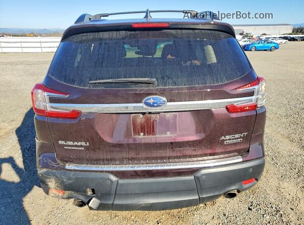 4S4WMAWDXR3415509 2024 SUBARU ASCENT Burgundy Widok z tyłu