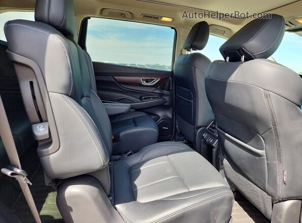 4S4WMAWDXR3448865 2024 SUBARU ASCENT Burgundy უკანა სალონის ხედი