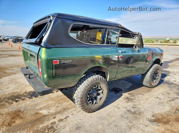 4S8S0DGD31869 1974 INTERNATIONAL SCOUT Green Tył prawy