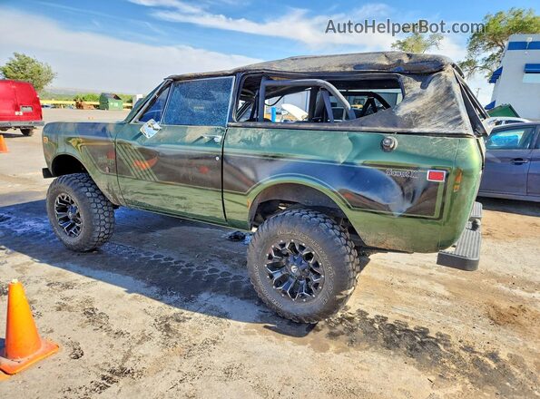 4S8S0DGD31869 1974 INTERNATIONAL SCOUT Green Tył lewy