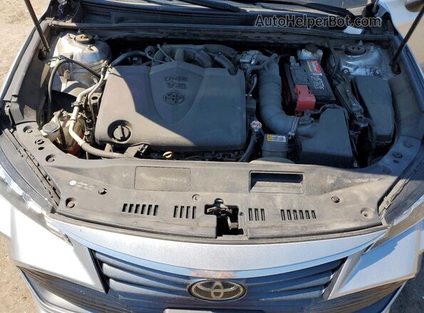4T1AZ1FB5LU044450 2020 TOYOTA AVALON Серебряный Вид задней части салона