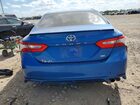 2018 Toyota Camry Se Синий vin: 4T1B11HK1JU077046 2018 Toyota Camry Se Синий vin: 4T1B11HK1JU077046