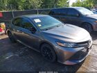 2018 Toyota Camry Le Gray vin: 4T1B11HK4JU589058
