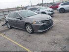 2019 Toyota Camry Le Серый vin: 4T1B11HK5KU217133