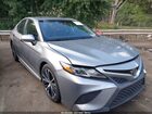 2019 Toyota Camry Se Серебряный vin: 4T1B11HK5KU738417