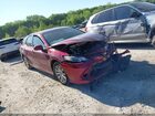 2018 Toyota Camry Le Red vin: 4T1B11HK8JU516601