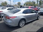 2019 Toyota Camry Hybrid Xle Silver vin: 4T1B21HK5KU520877