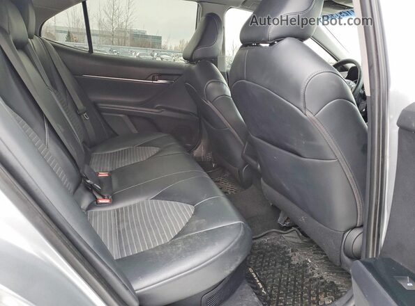 4T1B21HK8LU522236 2020 TOYOTA CAMRY Silver Вид задніх сидінь