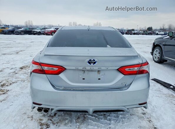 4T1B21HK8LU522236 2020 TOYOTA CAMRY Silver Вид ззаду