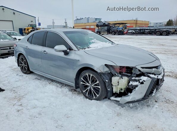 4T1B21HK8LU522236 2020 TOYOTA CAMRY Silver Передня права чверть