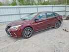 2018 Toyota Avalon Hybrid Xle Premium Темно-бордовый vin: 4T1BD1EB0JU062386