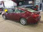 2016 Toyota Avalon Hybrid Limited Бордовый vin: 4T1BD1EB3GU049057