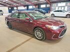 2016 Toyota Avalon Hybrid Limited Бордовый vin: 4T1BD1EB3GU049057