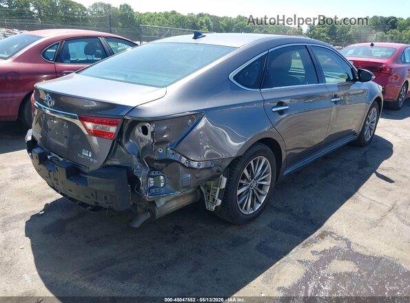 4T1BD1EB3GU051097 2016 TOYOTA LIMITED Gray Հետևի աջ