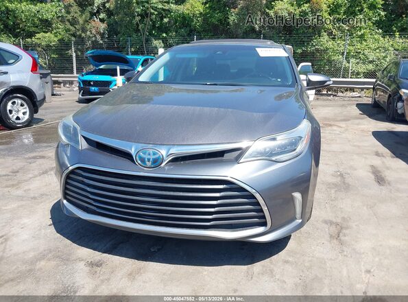 4T1BD1EB3GU051097 2016 TOYOTA LIMITED Gray Սարքավորումների վահանակի տեսք